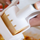Nothing beats freshly-grated cheese, and this rotary grater from Zyliss makes it incredibly easy.